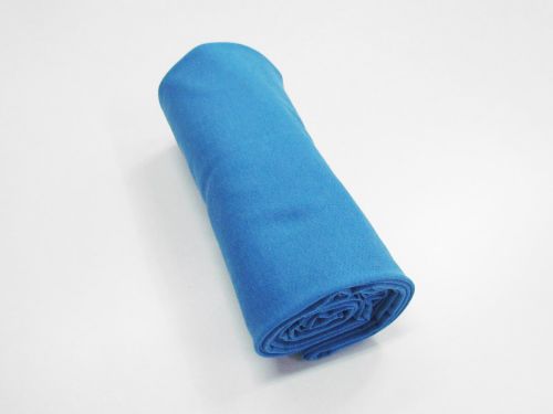 Great value 1m Mini Roll Remnant- Micro Active Knit- Marle Aqua available to order online New Zealand