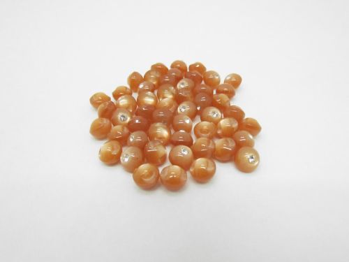 Great value 9mm Button- FB541 Orange available to order online New Zealand