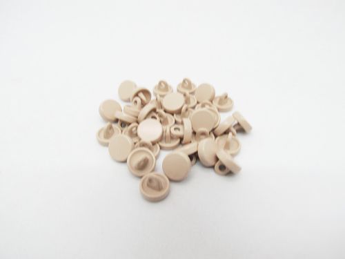 Great value 10mm Button- FB542 Beige Pink available to order online New Zealand