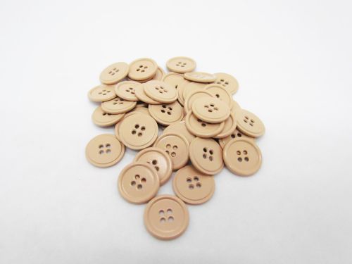 Great value 15mm Button- FB549 Beige available to order online New Zealand