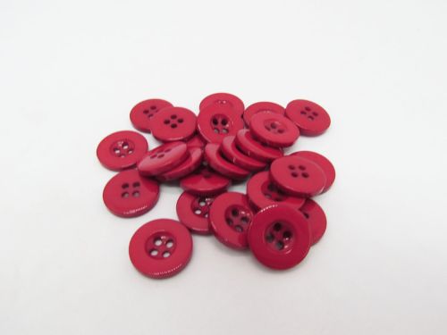 Great value 18mm Button- FB554 Red available to order online New Zealand