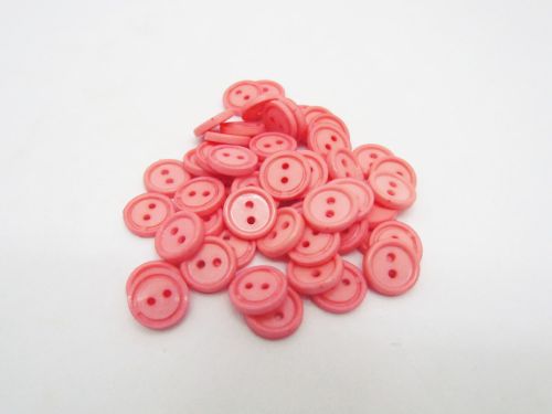 Great value 11mm Button- FB565 Pink available to order online New Zealand