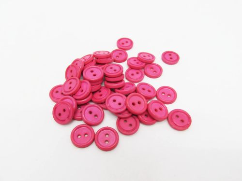 Great value 11mm Button- FB568 Pink available to order online New Zealand