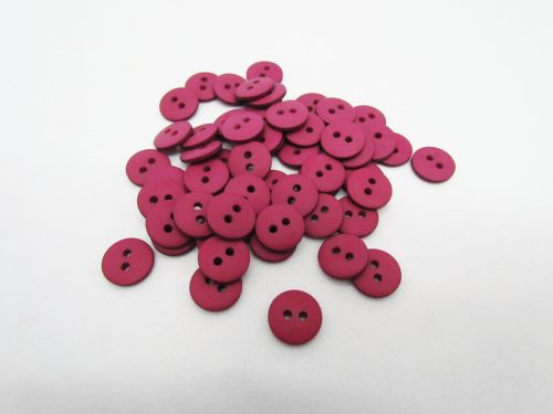 Great value 11mm Button- FB572 Pink available to order online New Zealand