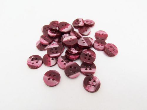 Great value 11mm Button- FB574 Pink available to order online New Zealand