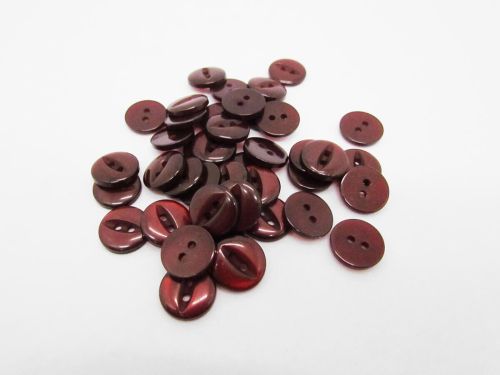 Great value 12mm Button- FB575 Red available to order online New Zealand