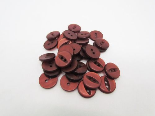 Great value 14mm Button- FB576 Brown available to order online New Zealand