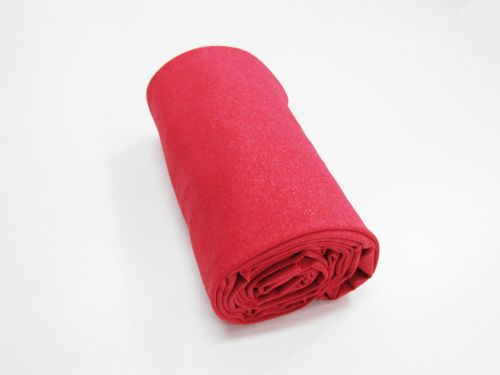 Great value 1m Mini Roll Remnant- Zen Active Spandex- Soft Red Marle available to order online New Zealand