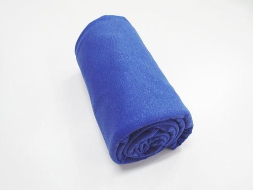 Great value 1m Mini Roll Remnant- Zen Active Spandex- Royal Blue Marle available to order online New Zealand