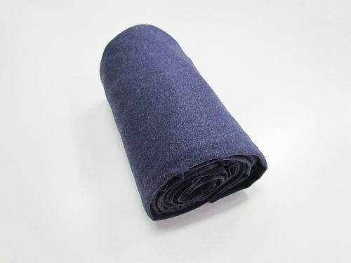 Great value 1m Mini Roll Remnant- Zen Active Spandex- Marine Blue Marle available to order online New Zealand