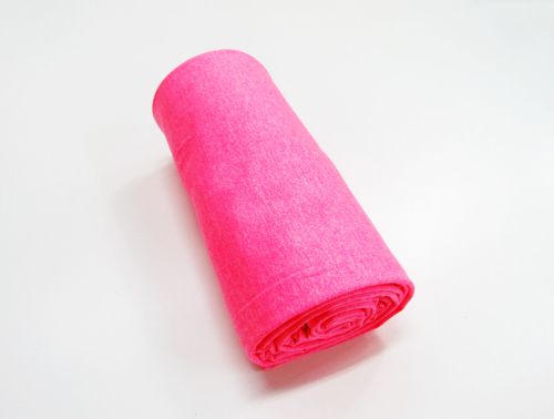 Great value 1m Mini Roll Remnant- Active Matte Spandex- Powder Pink Marle available to order online New Zealand