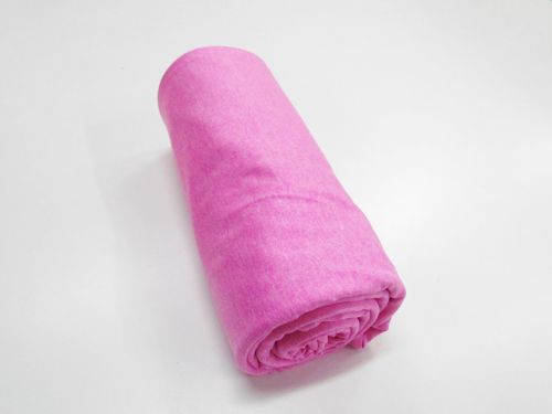 Great value 1m Mini Roll Remnant- Active Matte Spandex- Blossom Pink Marle available to order online New Zealand