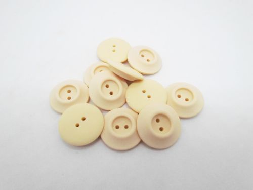 Great value 25mm Button- FB578 Beige available to order online New Zealand