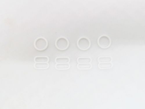 Great value 8mm Lingerie Strap Kit- White- 8pcs- RW665 available to order online New Zealand