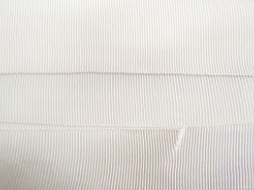 Great value 38mm Cotton Rayon Petersham Ribbon- Ivory #T187 available to order online New Zealand