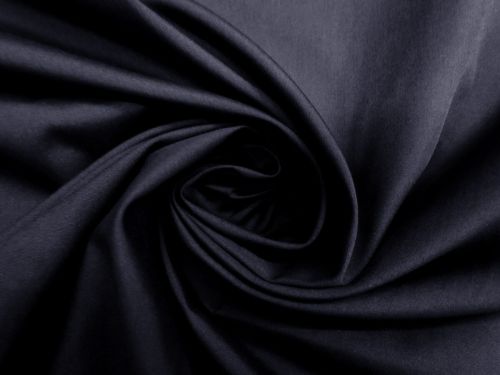 Great value Cotton Blend Poplin- Dark Navy Blue #9653 available to order online New Zealand