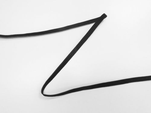 Great value 6mm Elastic- Black #T190 available to order online New Zealand