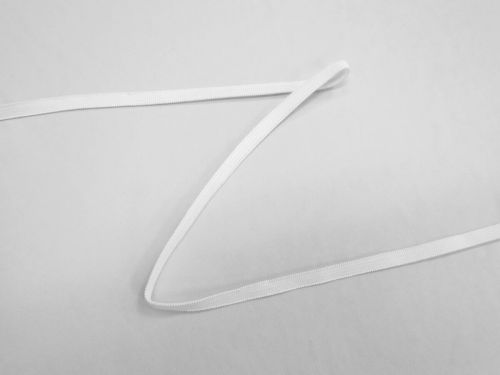 Great value 6mm Elastic- White #T191 available to order online New Zealand