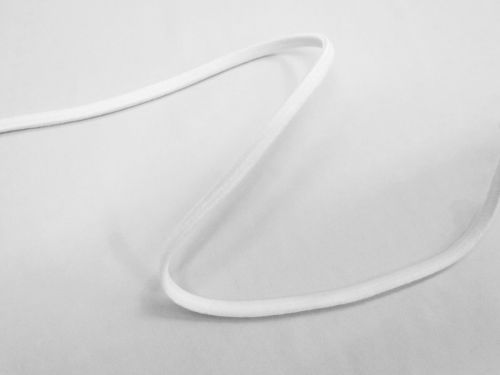 Great value 5mm Cord Elastic- White #T192 available to order online New Zealand