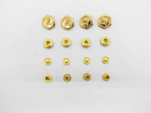 Great value Rosebud Press Studs- Gold RW667 available to order online New Zealand