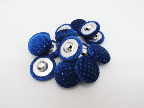 Great value 32mm Button- FB584 Blue available to order online New Zealand