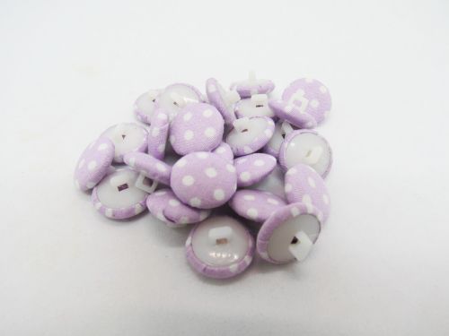 Great value 15mm Button- FB586 Purple available to order online New Zealand