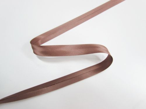 Great value 13mm Satin Bias Binding- Soft Bronze #T195 available to order online New Zealand