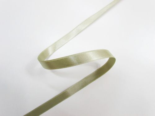 Great value 10mm Double Faced Satin Ribbon- Pale Sage #T215 available to order online New Zealand