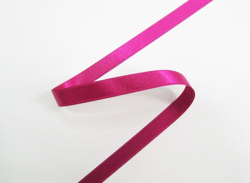 Great value 10mm Double Faced Satin Ribbon- Magenta #T219 available to order online New Zealand