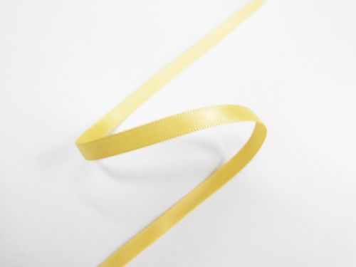 Great value 7mm Double Faced Satin Ribbon- Yellow #T226 available to order online New Zealand