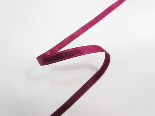 Great value 7mm Double Faced Shiny Satin Ribbon- Maroon #T231 available to order online New Zealand