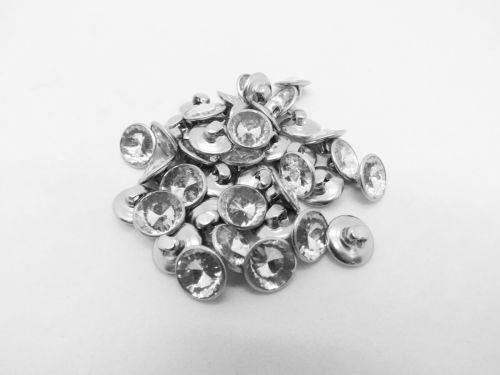 Great value 12mm Button- FB595 Silver available to order online New Zealand