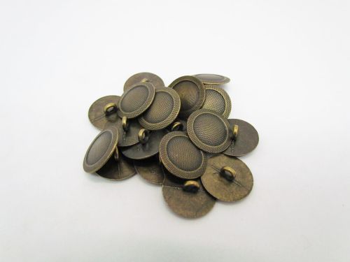 Great value 20mm Button- FB597 Aged Brass available to order online New Zealand