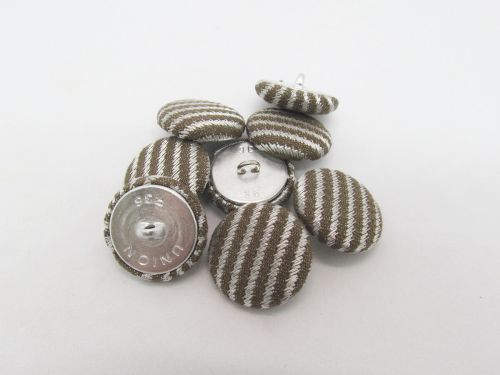 Great value 24mm Button- FB601 Brown available to order online New Zealand