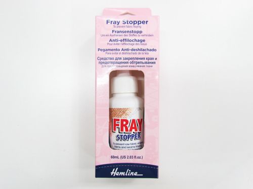 Great value Hemline Fray Stopper 60ML available to order online New Zealand