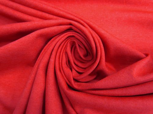 Great value Organic Cotton Jersey- Rosy Red #9736 available to order online New Zealand