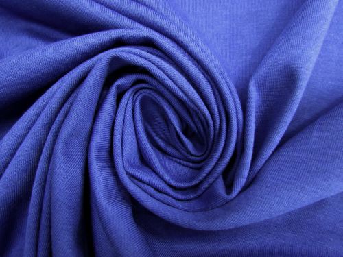 Great value Organic Cotton Jersey- Brilliant Blue #9737 available to order online New Zealand