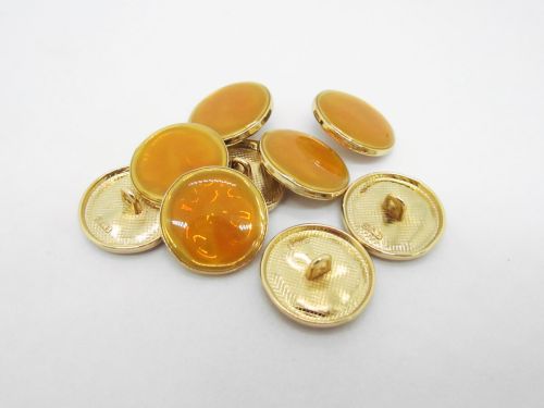 Great value 21mm Button- Orange FB605 available to order online New Zealand