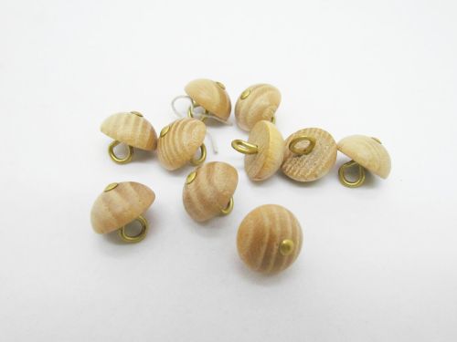 Great value 13mm Button- FB607 Brown available to order online New Zealand