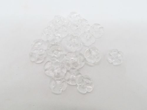Great value 16mm Button- FB609 Clear available to order online New Zealand