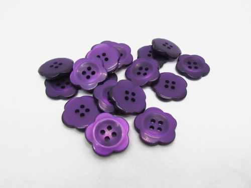 Great value 23mm Button- FB610 Purple available to order online New Zealand