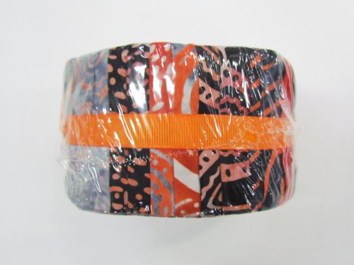 Great value Batik- Colour Wheels Jelly Roll- Fire available to order online New Zealand