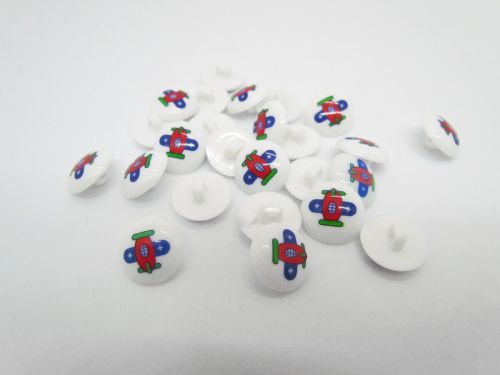 Great value 15mm Button- FB615 White available to order online New Zealand