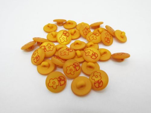 Great value 12mm Button- FB618 Orange available to order online New Zealand