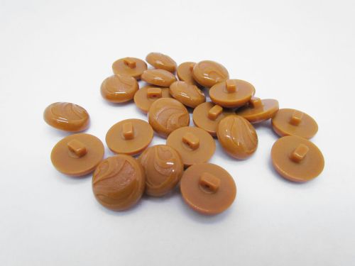 Great value 16mm Button- FB623 Brown available to order online New Zealand