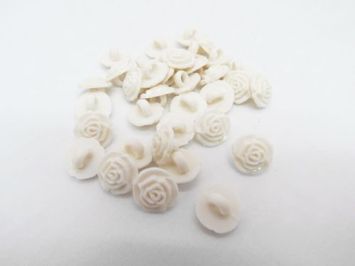 Great value 13mm Button- FB626 White available to order online New Zealand