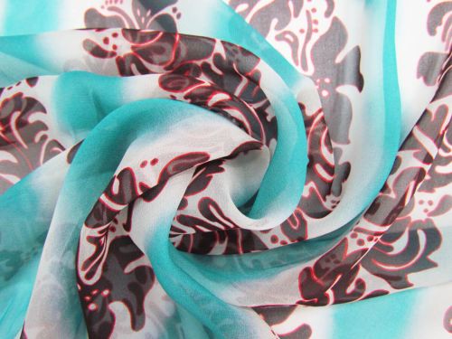 Great value Tropical Waters Silk Chiffon #9927 available to order online New Zealand