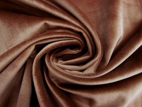 Great value Cotton Stretch Velveteen- Warm Brown #9956 available to order online New Zealand