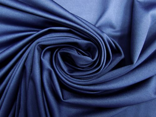 Great value Italian Satin Look Jersey- Marine Blue #9974 available to order online New Zealand