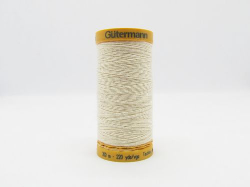Great value Gutermann 200m Cotton Basting (Tacking) Thread- 919 available to order online New Zealand